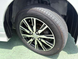 純正アルミホイール タイヤサイズは155/65R14です。