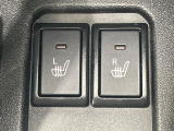 【シートヒーター】寒い日に重宝するシートヒーター!エアコンより早く温まってくれるので寒がりの人も安心ですね♪エアコンの温風は乾燥するから苦手、という方にもをおすすめです。