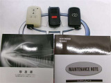 スマートキー&エンジンスターター付。取扱説明書とメンテナンスノートもあります☆