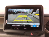 【バックカメラ】駐車時に安心のバックカメラが装備されています!