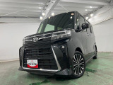 軽い雹害はありますが車検整備付でお求めやすい価格帯のタントカスタム入荷です!