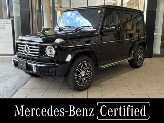Gクラス G450d AMGラインパッケージ (ISG) 4WD 