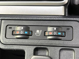 【シートヒーター&ベンチレーション】夏場は涼しい風でお尻や背中の熱やムレを防ぎ、冬はエアコンよりも早く温まってポカポカに!季節を問わず快適に過ごせます。