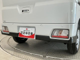 【コーナーセンサー】駐車が苦手な方には特におススメの装備です!搭載されたセンサーで障害物を検知、距離に応じてブザー音で段階的に知らせてくれます♪