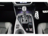 ミッションはストレート型CVTマニュアルモード付運転をよりアクティブにお愉しみいただけます!