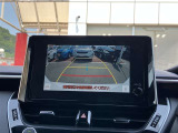 バックガイドモニターで、後方を確認しながら安心して駐車することができます。運転初心者も熟練者も必須の機能ですよ!