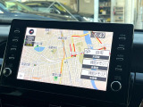 【メーカー純正ナビ】インテリアに溶け込むスタイリッシュな「専用設計」メーカーナビを装備♪視認性や操作性など基本性能にも優れ、より上質なカーライフをお楽しみいただけます。