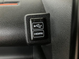 USB、HDMIソケット付きです☆