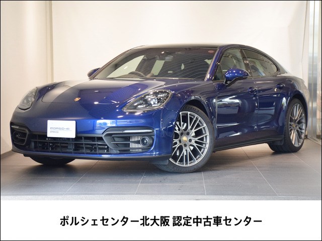 パナメーラプラチナエディション PDK