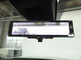 スマートルームミラーで後ろの景色もモニター表示♪車内が荷物でいっぱいでも見られますので便利ですね