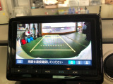【バックカメラ】駐車時に安心のバックカメラが装備されています!