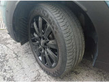 タイヤサイズは225/50R18です