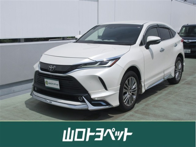 ハリアー 2.0 Z レザーパッケージ 4WD 