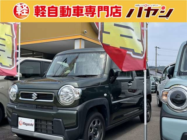 ハスラー ハイブリッド(HYBRID) G スズキ セーフティサポート非装着車