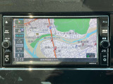 日産純正ナビMJ321DーWです。