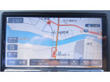 カーナビ付き!スマートフォンで地図アプリがあるとはいえ、ナビはとっさの時に便利ですよね♪