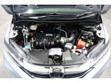 Hondaの技術が詰まったエンジンルーム☆☆☆エンジンルーム室内ともにルームクリーニング済みで清潔です◎快適なドライブをお楽しみください♪♪