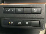 運転席スイッチ部