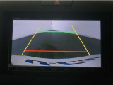 バックガイドモニターで、後方を確認しながら安心して駐車することが出来ます。運転初心者も熟練者も必須の機能ですよ!
