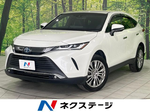 トヨタ ハリアー 