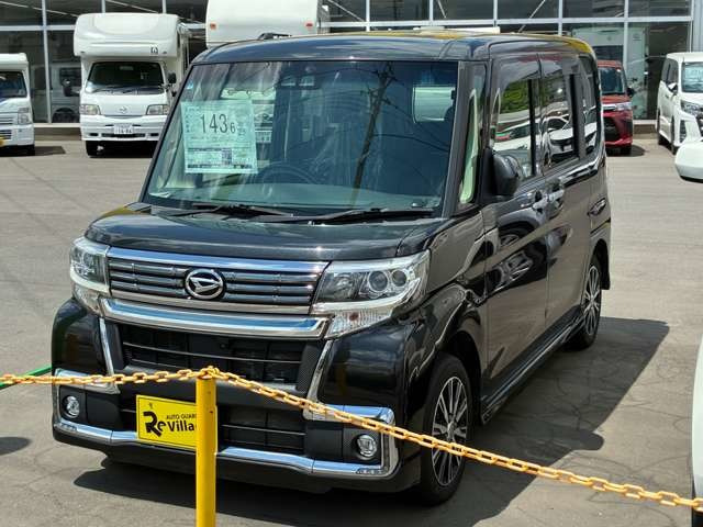 タントカスタム X トップエディション SAIII 4WD