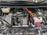 まるごとクリーニング実施済み。エンジンルームもピカピカです。