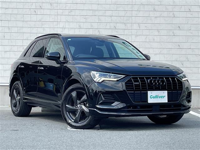 Q3 35 TDI クワトロ アドバンスド ディーゼル 4WD 4WD 本革シート