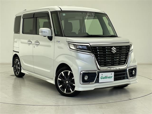 スペーシアカスタム ハイブリッド(HYBRID) XS ワンオーナー 修復歴無し