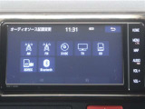 車内でCD等、多彩なメディアをお楽しみ頂けます♪