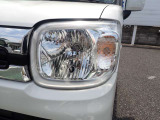 ヘッドライトです。納車前に整備してお渡ししますので、安心してお使いいただけます。
