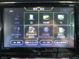 CD&DVD、Blu-ray Disc再生、地デジTV、FM&AM視聴、Bluetooth対応になっており、多機能ですよ♪素敵な音楽で楽しいドライブを★