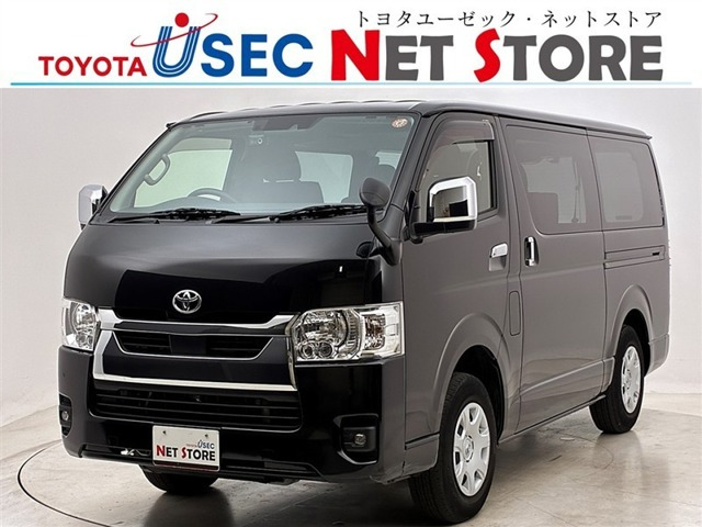 ハイエースバン 2.8 スーパーGL ロング ディーゼル 4WD 