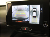 苦手な車庫入れも安心の全周囲モニター装備です☆彡