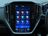 ■大型且つ高精細の11.6インチセンターインフォメーションディスプレイです。運転に必要な情報を瞬時に分かりやすく伝え、直感的な操作をサポートします。