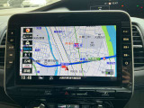 『MM521D-L・日産オリジナルナビゲーション』がついています。