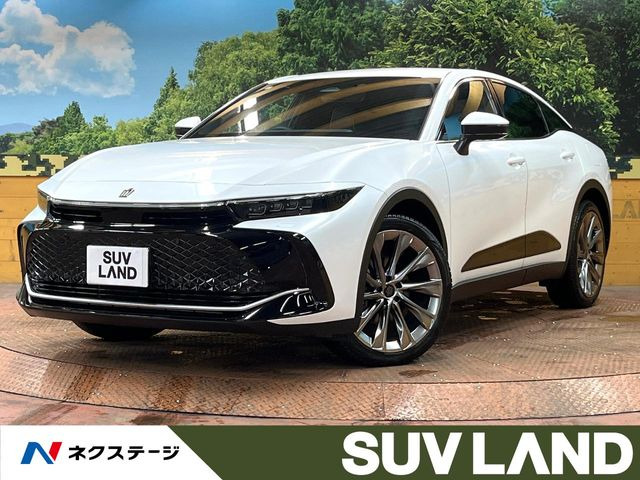 クラウンクロスオーバー 2.5 G アドバンスト レザー パッケージ E-Four 4WD