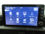 純正ギャザズ9インチコネクトナビ(LXM-242VFNi) フルセグTVを装着しています。