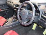 見通しのよいすっきりとした視界で、誰でも運転しやすいです。運転のしやすさは疲れにくさにも繋がりますよ♪