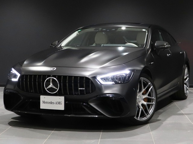 AMG GT 4ドアクーペ63 S E パフォーマンス 4WD