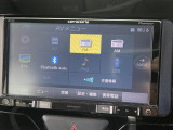 【ナビゲーション】目的地までしっかり案内してくれる使いやすいナビ。Bluetooth接続すればお持ちのスマホやMP3プレイヤーの音楽を再生可能!毎日の運転がさらに楽しくなります!!