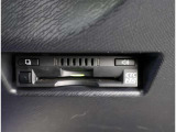 ETC車載器付きです。高速道路の料金所もスムーズに通過できます。