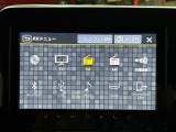 スマホ連携メモリーナビ・Bluetooth対応・フルセグTV