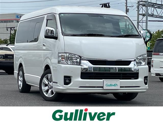 ハイエース 2.7 GL 4WD ワンオーナー