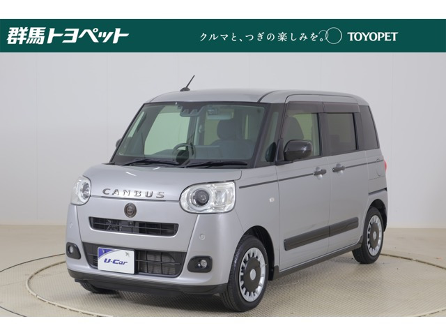 ムーヴキャンバスセオリー Gターボ ecoIDLE非装着車