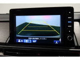 ◆◆バックカメラの画像です。車庫入れの安心感がアップしますね☆