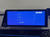 トヨタ純正12.3インチディスプレイオーディオ装備。