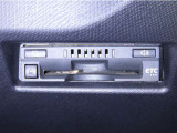 ナビ連動のETCを装備しております。