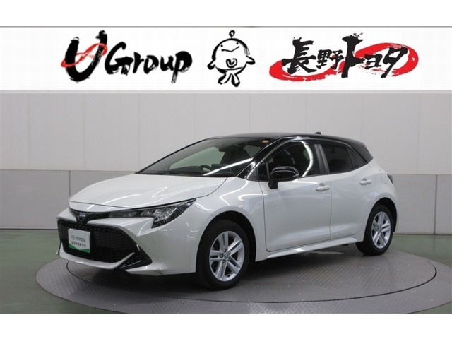 カローラスポーツ 1.2 G 4WD