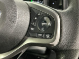 クルーズコントロールを装備しています。高速道路などで一定の速度で走ってくれるので運転が楽ですよ!速度を設定できますので、スピードの出しすぎにも注意できます。