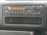 オーディオはAM・FMラジオが使えます。